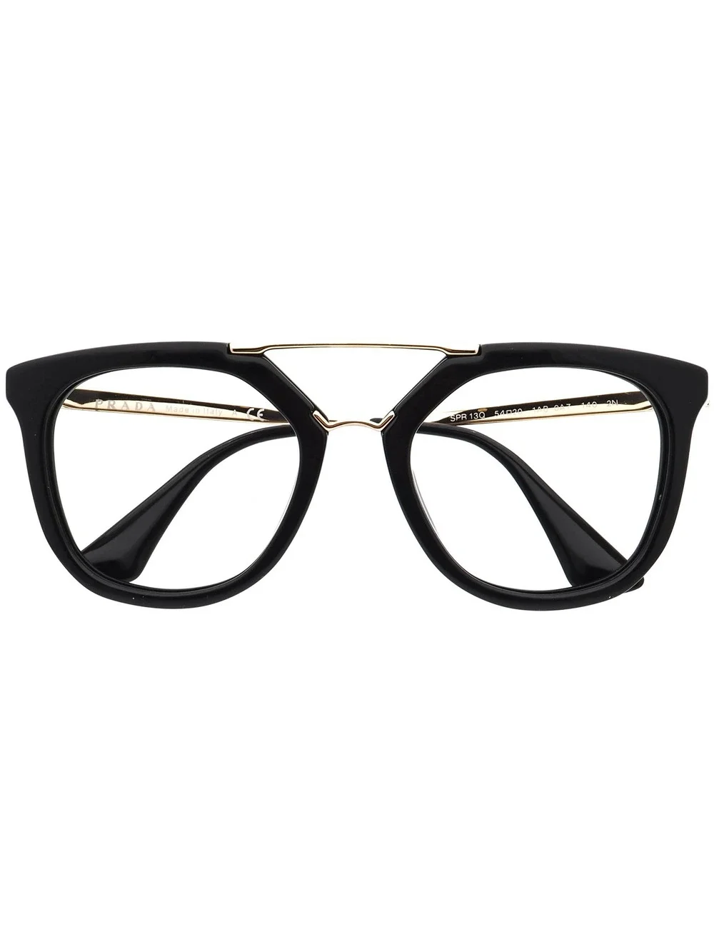 Prada SPR 13Q 1AB-1O1 Eyewear